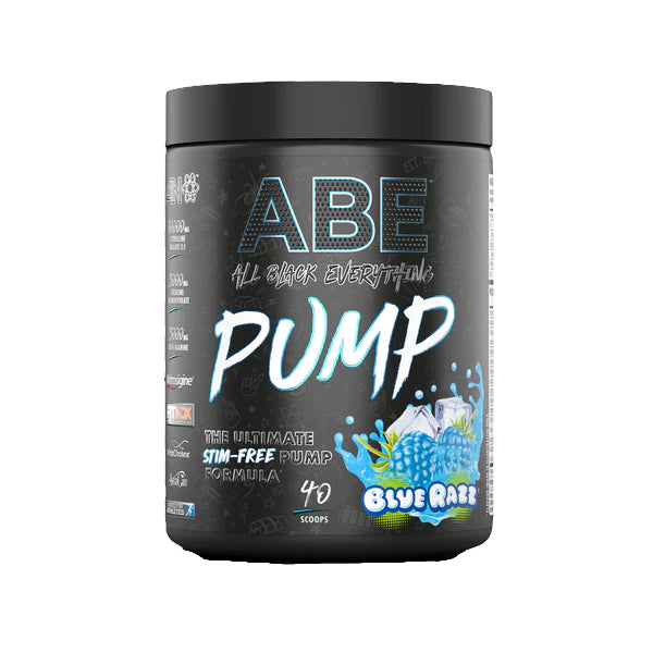 ABE PUMP - ZERO STIM PRE-WORKOUT (500G)