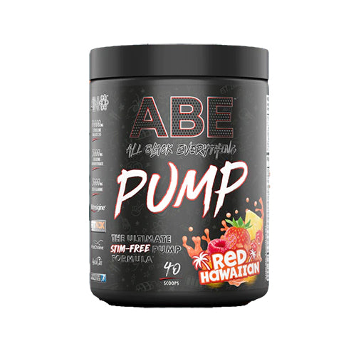 ABE PUMP - ZERO STIM PRE-WORKOUT (500G)