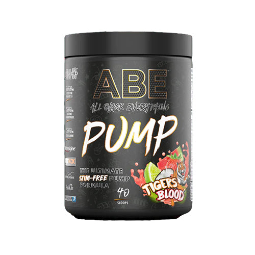 ABE PUMP - ZERO STIM PRE-WORKOUT (500G)