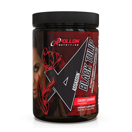 Apollon Nutrition Assassin Black Tulip