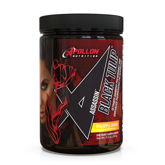 Apollon Nutrition Assassin Black Tulip