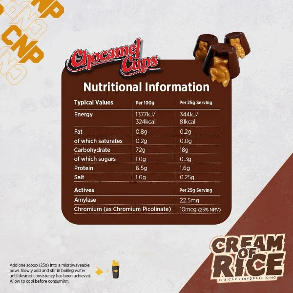 CNP CREAM OF RICE 2KG - 80 SERVINGS