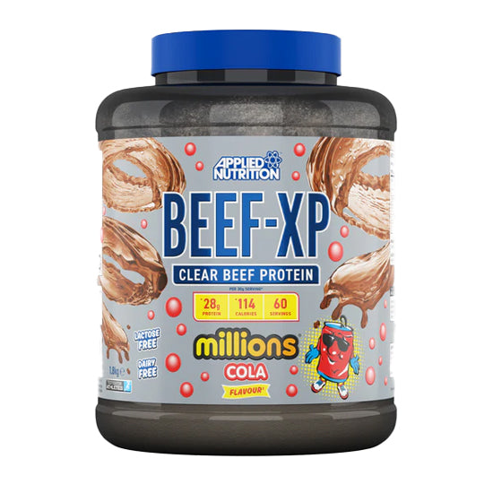 CLEAR HYDROLYSED BEEF-XP PROTEIN 1.8KG (60 SERVINGS)