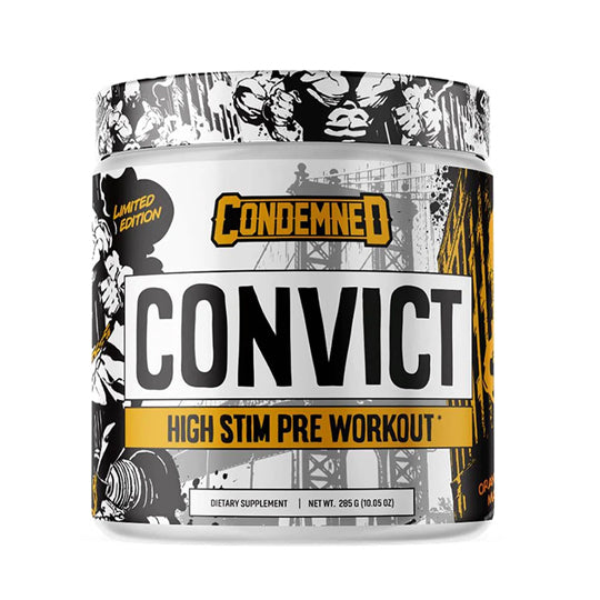 Condemned Labz Convict Pre-Workout