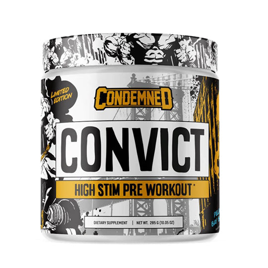 Condemned Labz Convict Pre-Workout