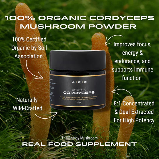 Organic Cordyceps