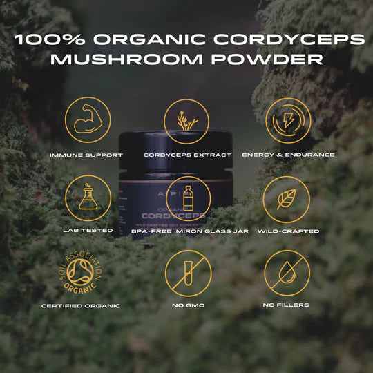 Organic Cordyceps