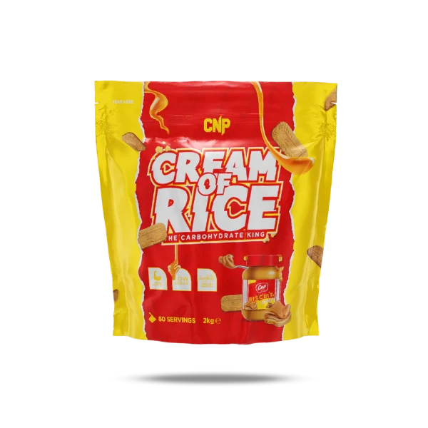 CNP CREAM OF RICE 2KG - 80 SERVINGS