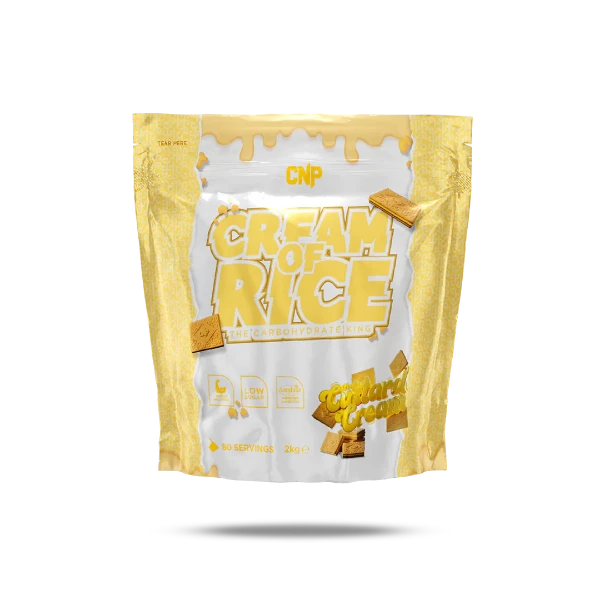 CNP CREAM OF RICE 2KG - 80 SERVINGS