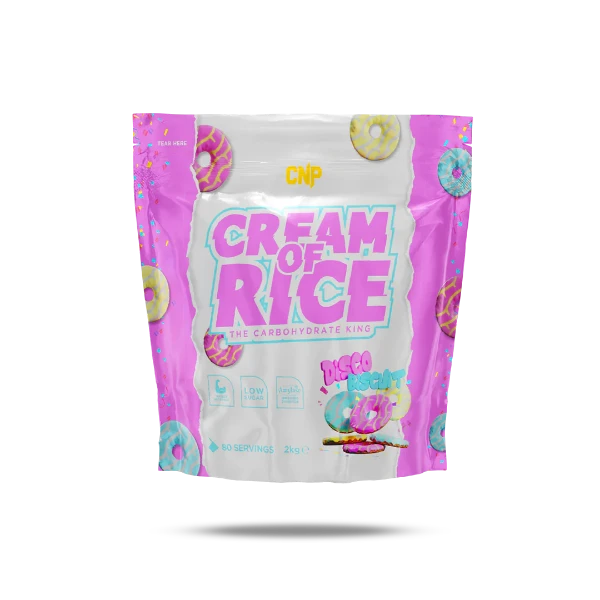 CNP CREAM OF RICE 2KG - 80 SERVINGS