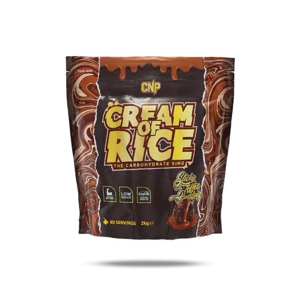 CNP CREAM OF RICE 2KG - 80 SERVINGS