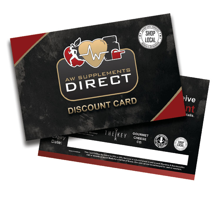 Aw Supplements Direct Discount Card