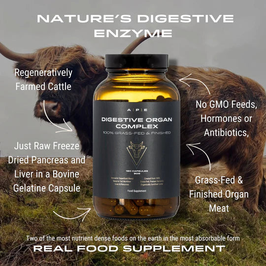 Grass-Fed Digestive Organ Complex