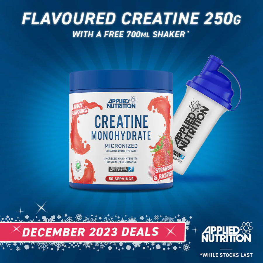 FLAVOURED CREATINE MONOHYDRATE 250G