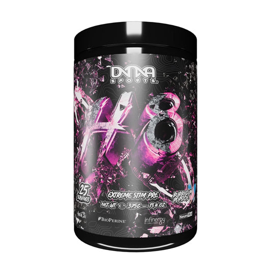 H8: The High-Stim Pre-Workout for Explosive Energy and Focus