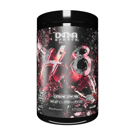 H8: The High-Stim Pre-Workout for Explosive Energy and Focus