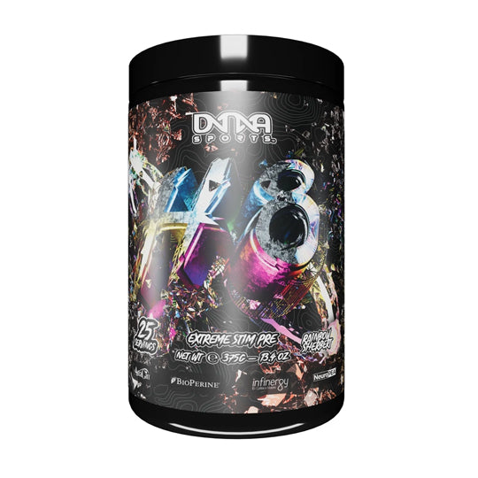 H8: The High-Stim Pre-Workout for Explosive Energy and Focus