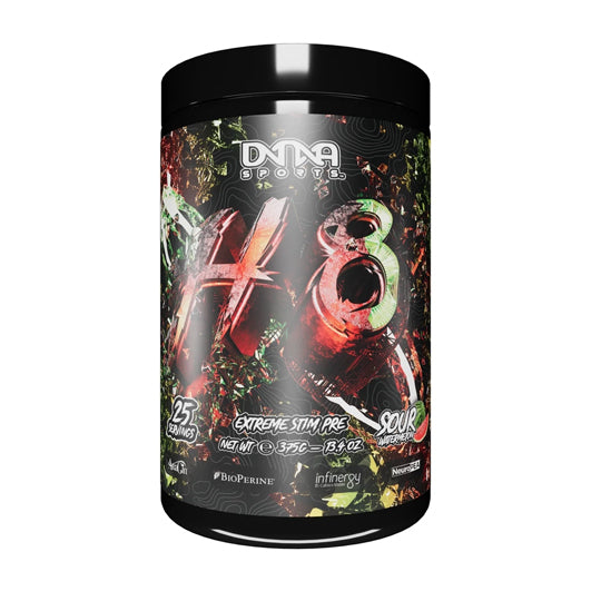 H8: The High-Stim Pre-Workout for Explosive Energy and Focus