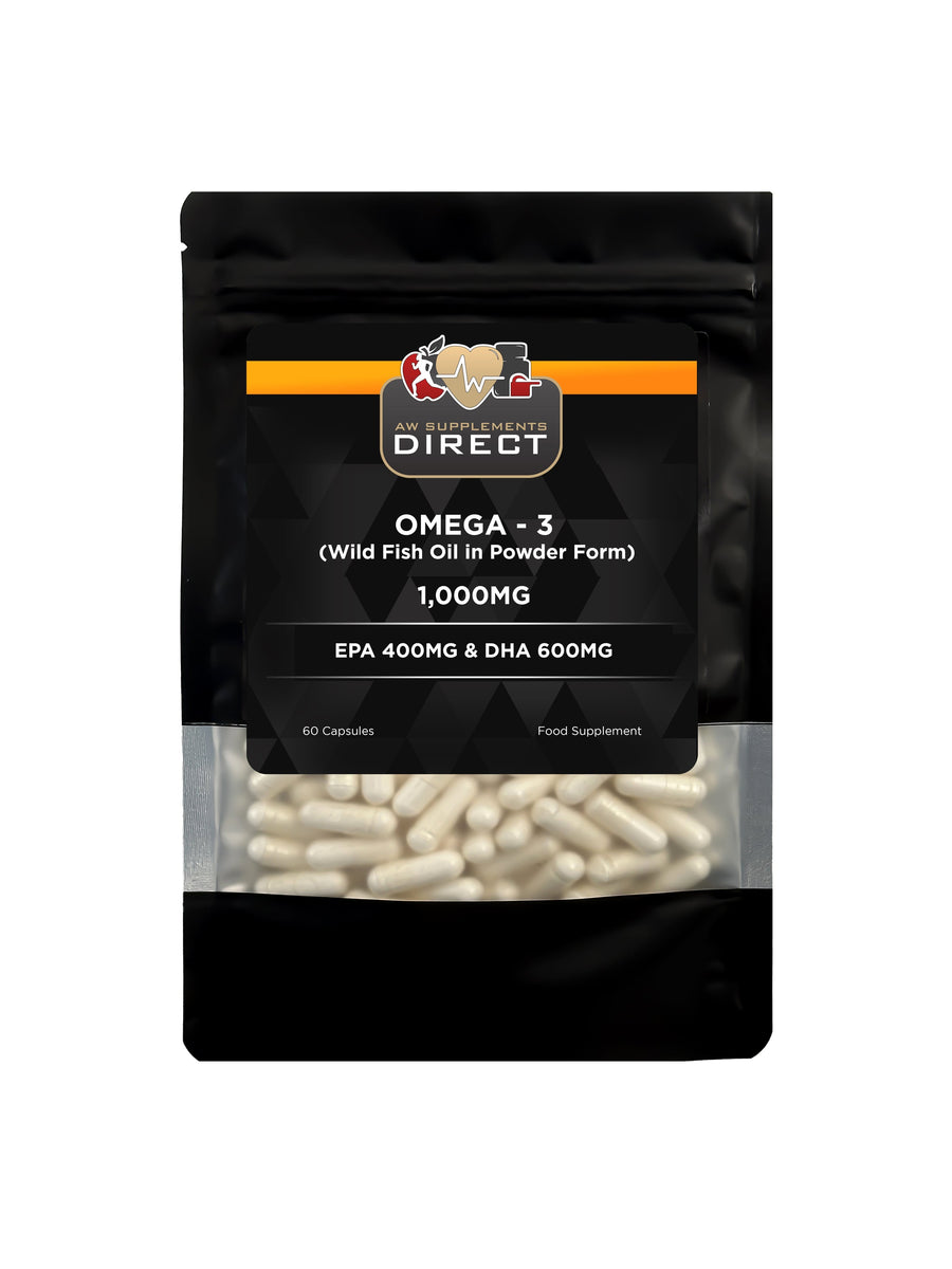 OMEGA 3 (60 Capsules)