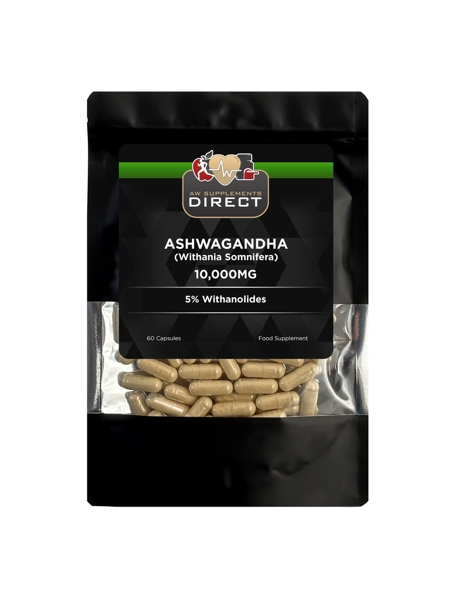 ASHWAGANDHA (60 Capsules)