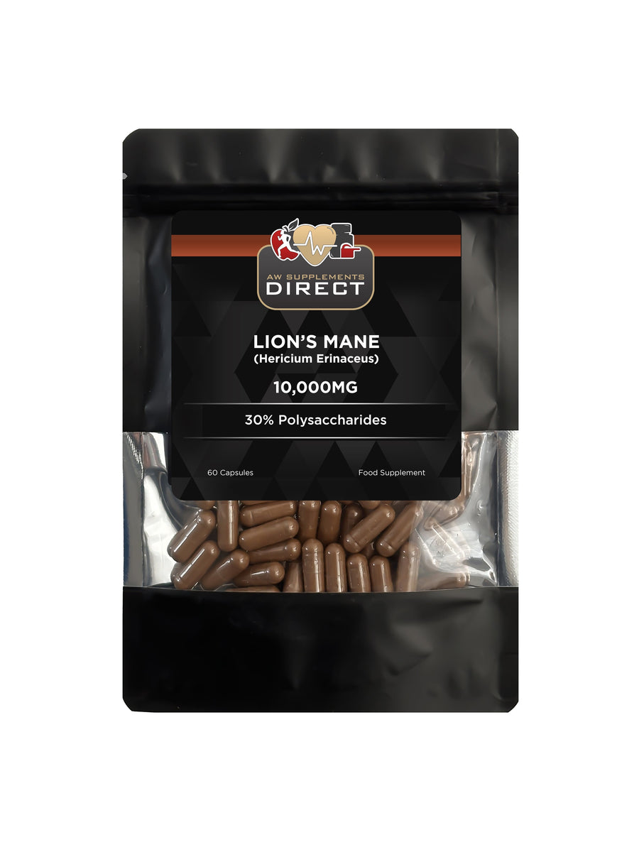 LIONS MANE (60 Capsules)