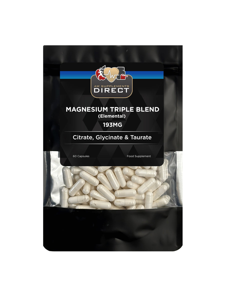 Magnesium Triple Blend (60 Capsules)