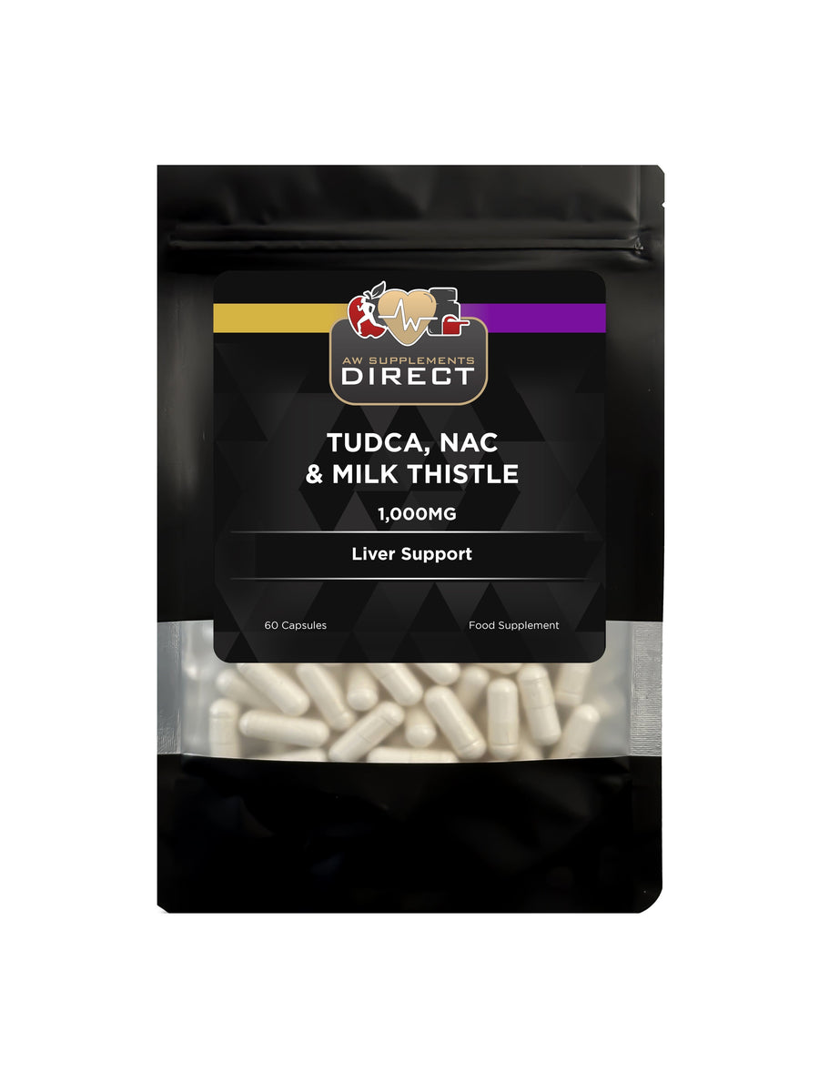 Tudca + Nac + Milk Thistle