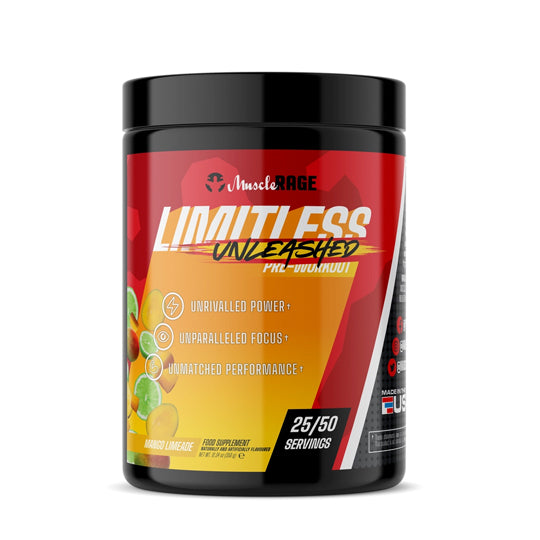 Muscle Rage Limitless Unleashed Pre-workout