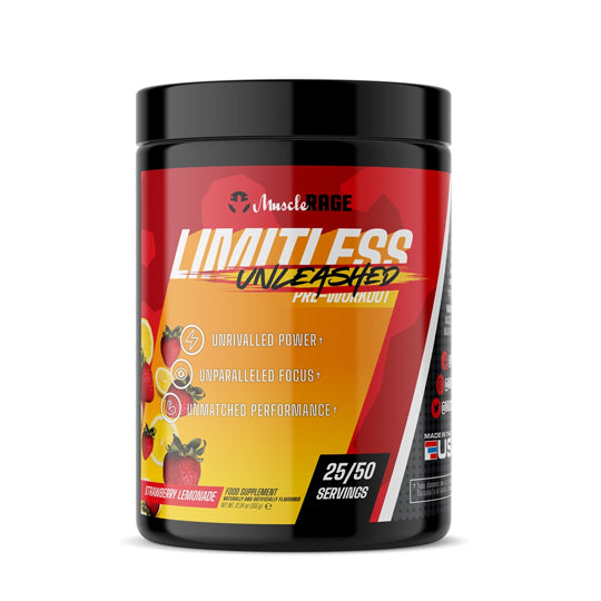 Muscle Rage Limitless Unleashed Pre-workout