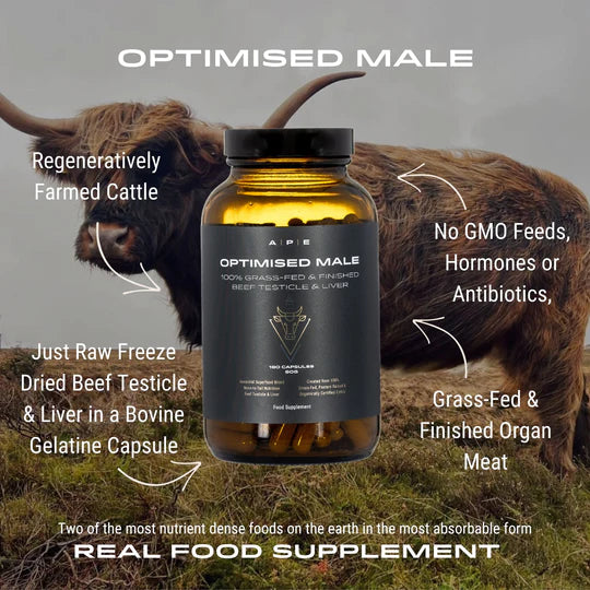 Optimised Male (30 day supply)