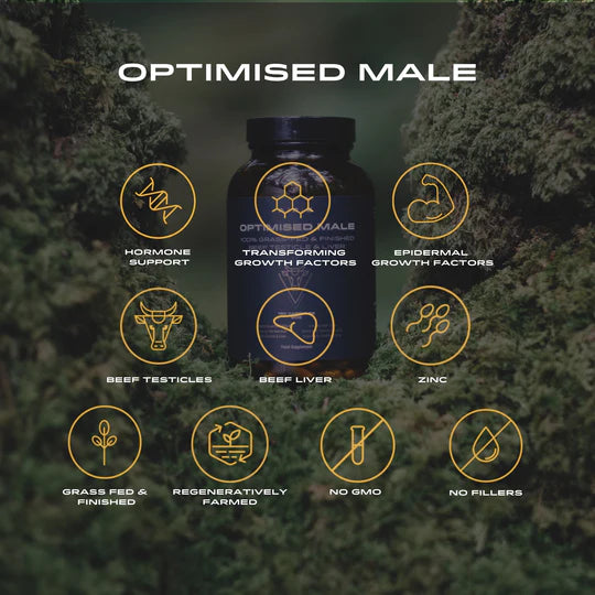 Optimised Male (30 day supply)