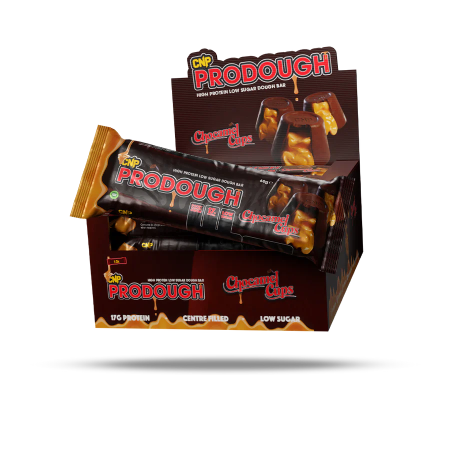 PRODOUGH BARS BOX - 12 X 60G