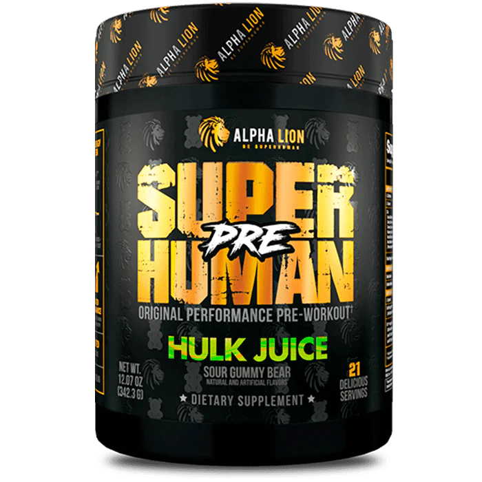 SUPERHUMAN PRE