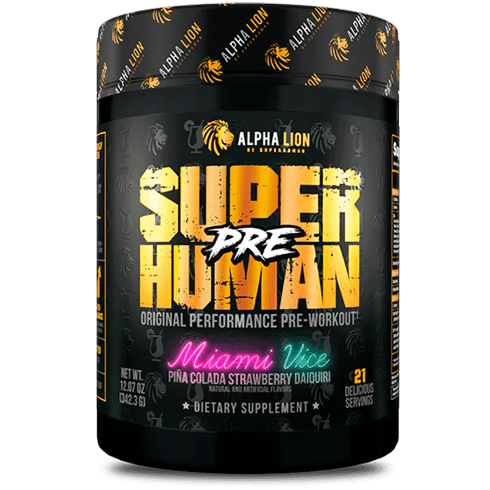 SUPERHUMAN PRE