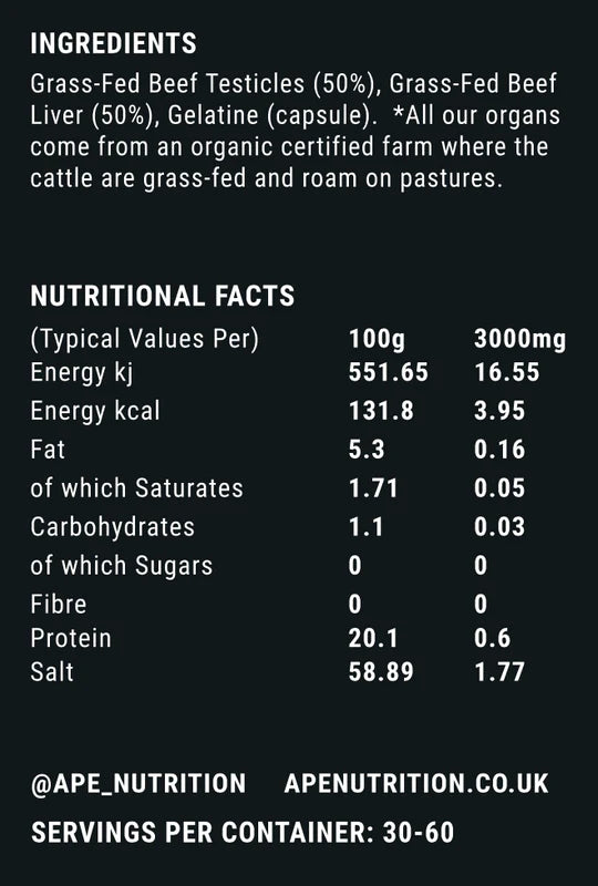 Optimised Male (30 day supply)