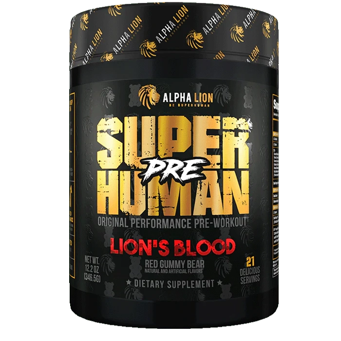 SUPERHUMAN PRE