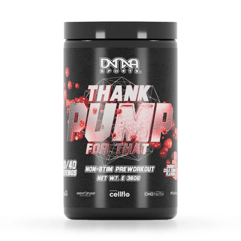 DNA Sports Thank Pump For That