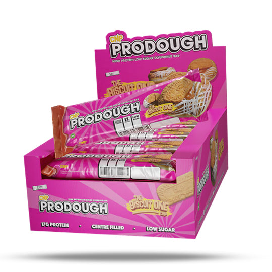 PRODOUGH BARS BOX - 12 X 60G