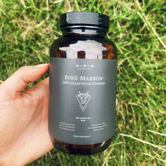 Grass-Fed Bone Marrow Capsules