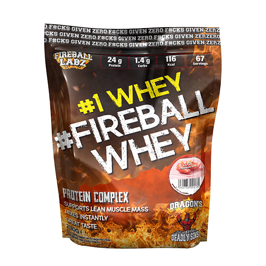 Fireball Whey