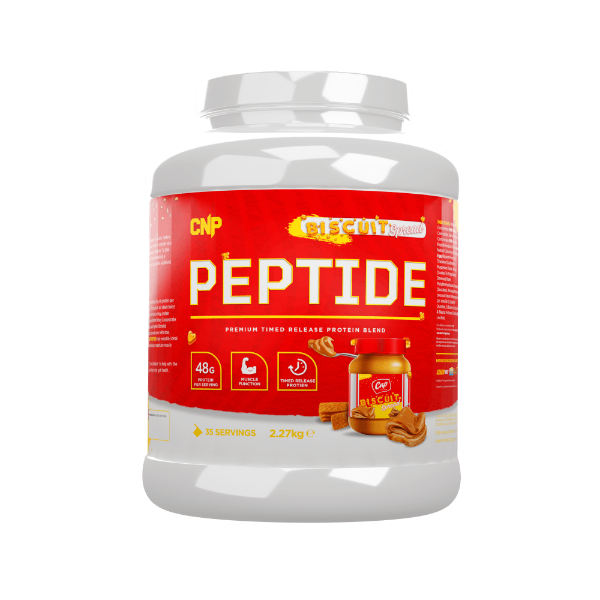 CNP PROFESSIONAL PEPTIDE [NEW] 2.27kg - 35 Servings (Premium Timed Release Protein Blend)