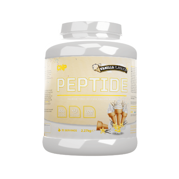 CNP PROFESSIONAL PEPTIDE [NEW] 2.27kg - 35 Servings (Premium Timed Release Protein Blend)