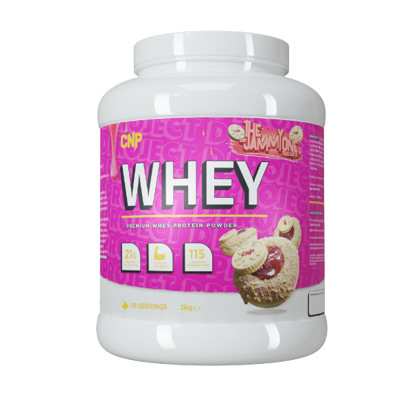 Doughnut inspired CNP Whey