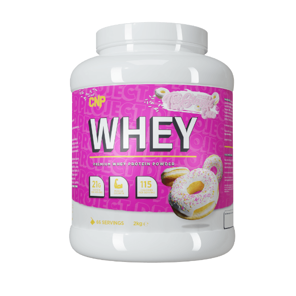 Doughnut inspired CNP Whey