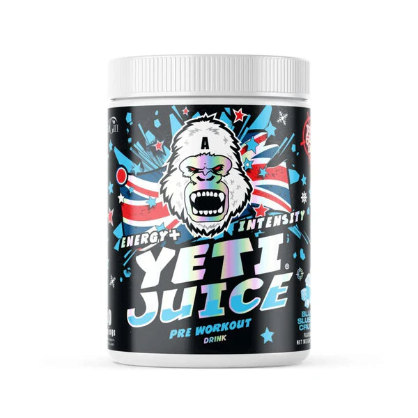 Gorillalpha Yeti Juice Pre Workout 480g