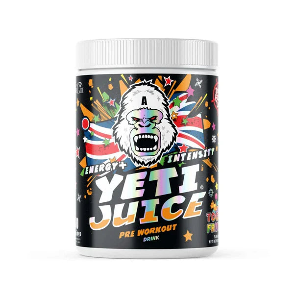 Gorillalpha Yeti Juice Pre Workout 480g