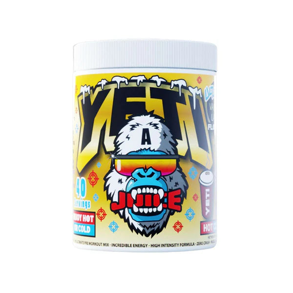 Gorillalpha Yeti Juice Pre Workout 480g