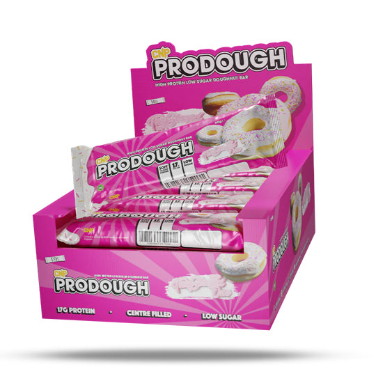 PRODOUGH BARS BOX - 12 X 60G