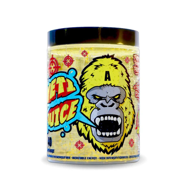 Gorillalpha Yeti Juice Pre Workout 480g