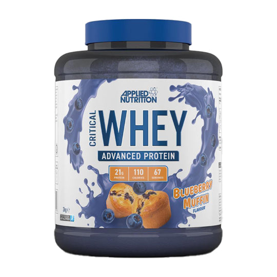 CRITICAL WHEY PROTEIN 2KG